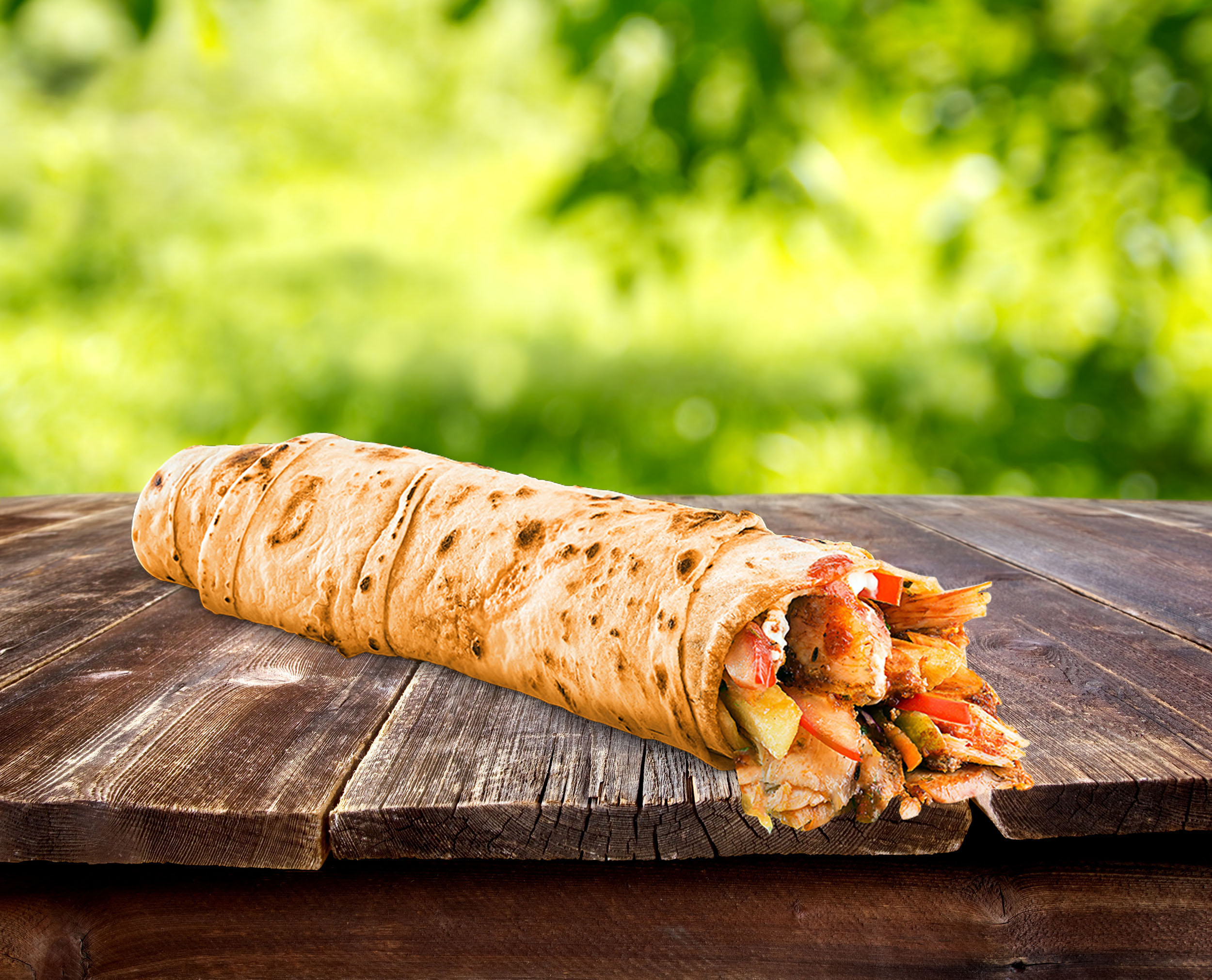 Tavuk Döner Dürüm